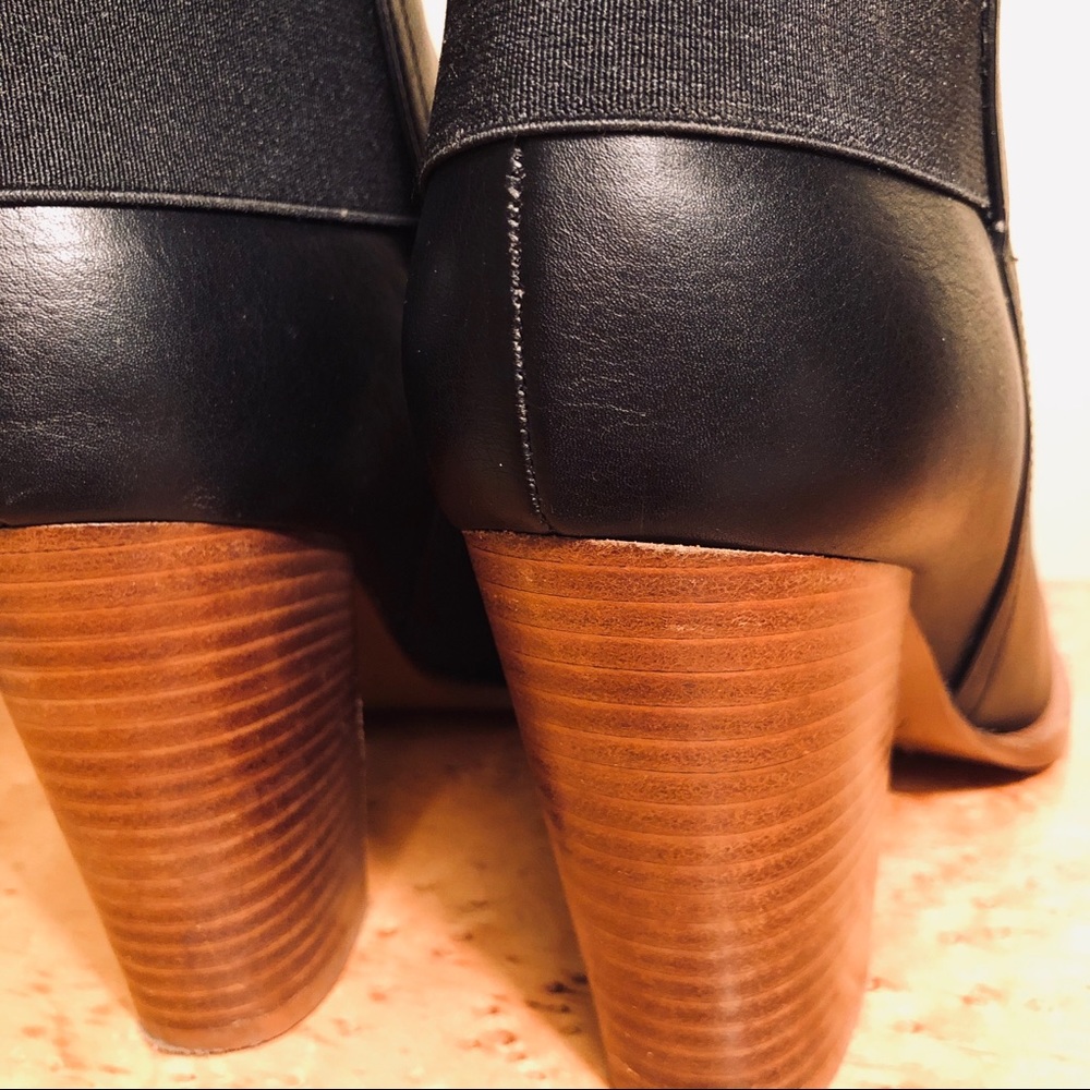 Vince Black Booties/ Boots 7.5 - Picture 5 of 7